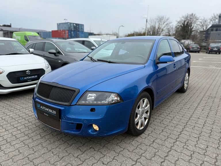 Skoda Octavia 2,0 TFSi RS