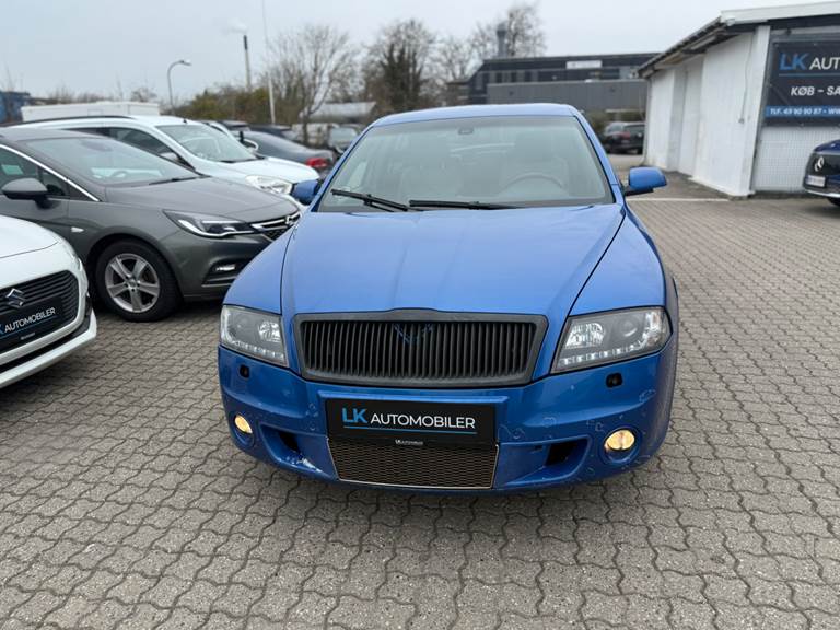 Skoda Octavia 2,0 TFSi RS