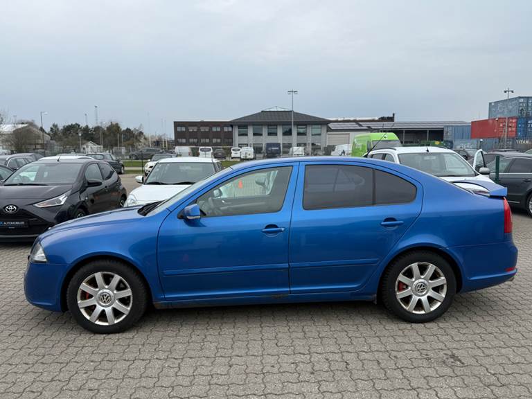 Skoda Octavia 2,0 TFSi RS