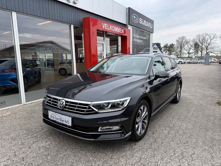 VW Passat 1,4 TSi 150 R-line Variant DSG BMT