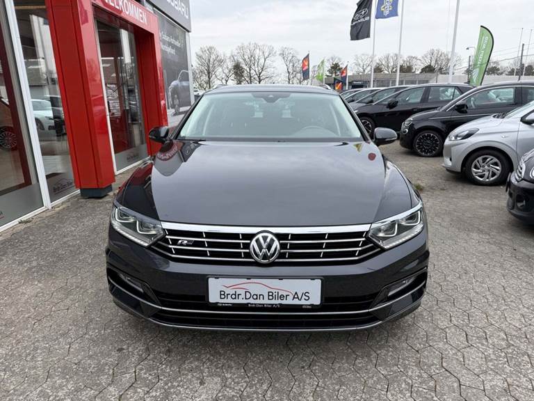 VW Passat 1,4 TSi 150 R-line Variant DSG BMT