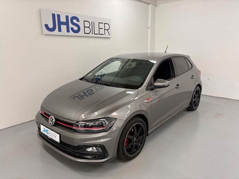 VW Polo 2,0 GTi DSG