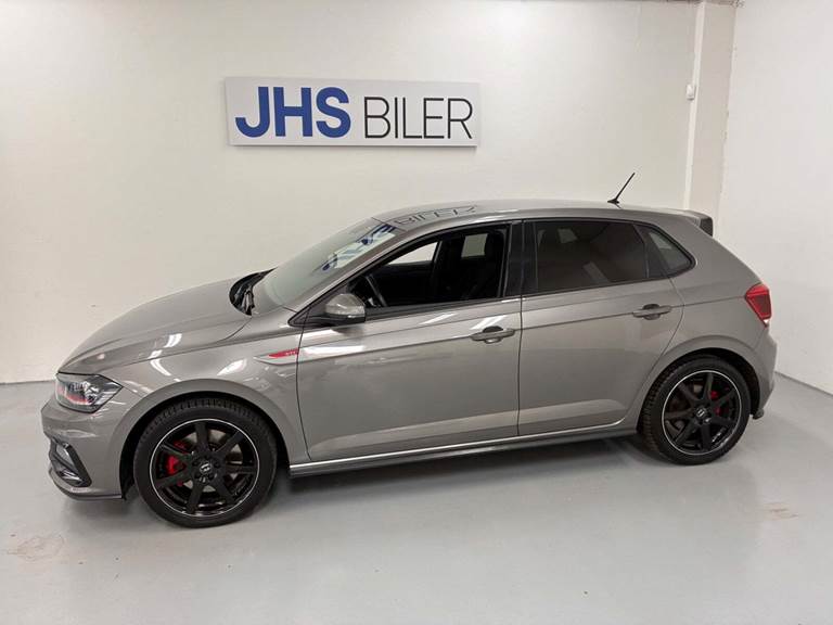 VW Polo 2,0 GTi DSG