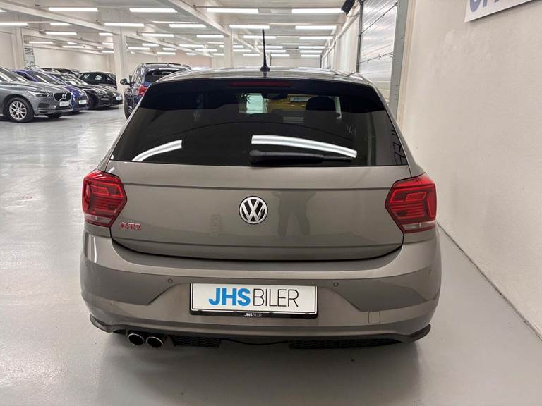 VW Polo 2,0 GTi DSG