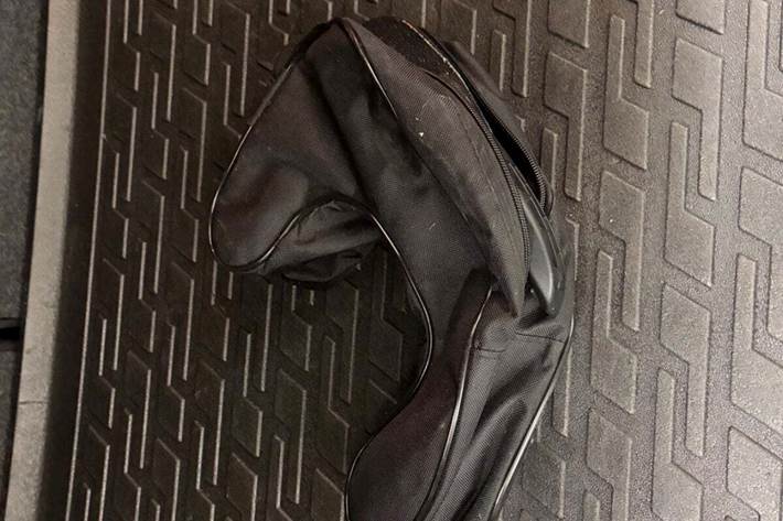 Orange VW Polo fra 2021