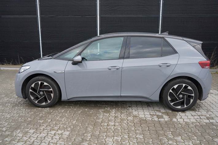 Grå VW ID.3 fra 2022