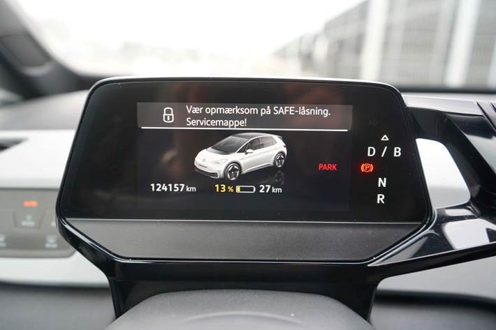 Grå VW ID.3 fra 2022