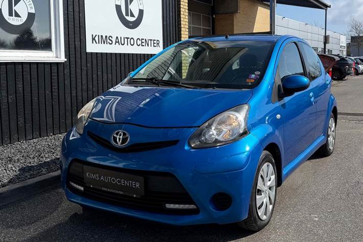 undefined Toyota Aygo fra 2012 set udefra
