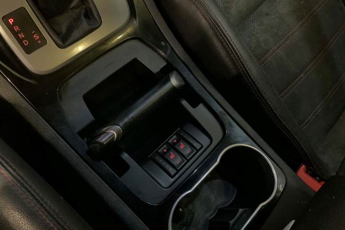 Sølv Ford S-MAX fra 2012
