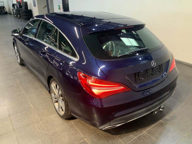 Mercedes CLA200 d 2,2 Shooting Brake aut.