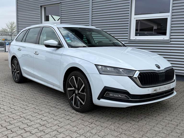 Skoda Octavia 1,4 TSi iV Plus Combi DSG
