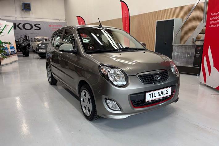 Sort Kia Picanto fra 2011
