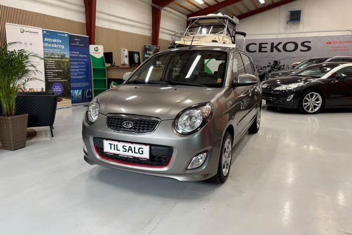 Sort Kia Picanto fra 2011