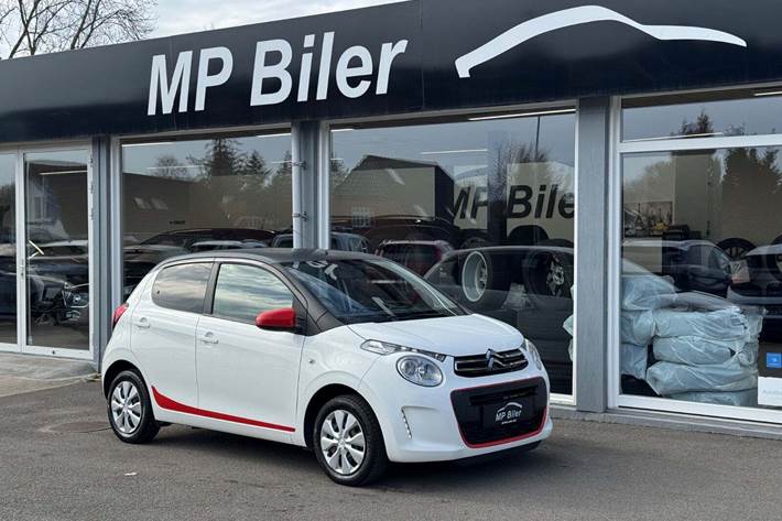 Hvid Citroën C1 fra 2017