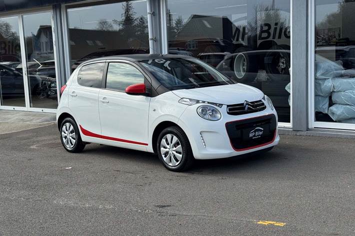 Hvid Citroën C1 fra 2017