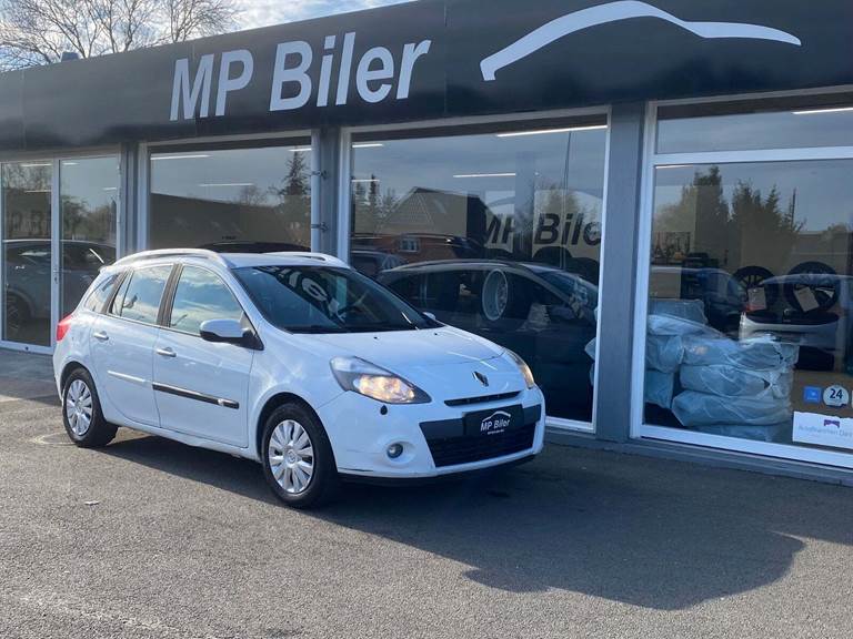 Renault Clio III 1,5 dCi 75 Avantage Sport Tourer