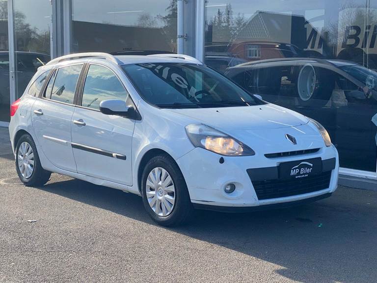 Renault Clio III 1,5 dCi 75 Avantage Sport Tourer