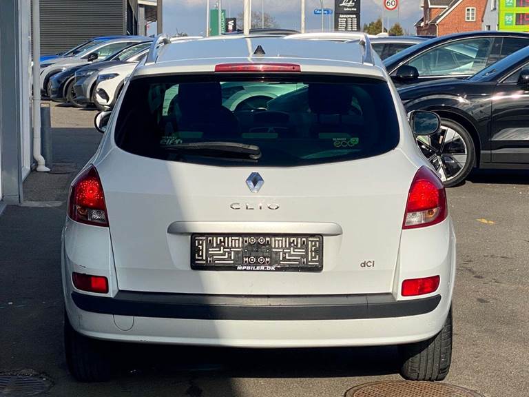 Renault Clio III 1,5 dCi 75 Avantage Sport Tourer