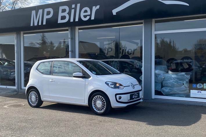 Hvid VW UP! fra 2012