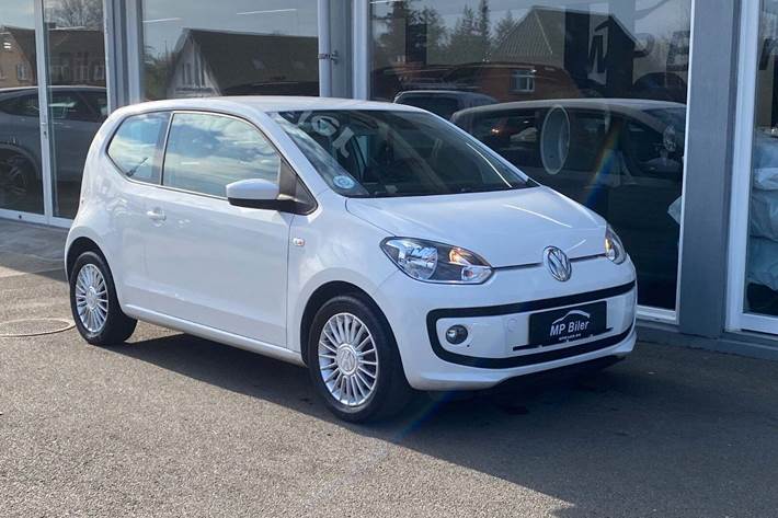 Hvid VW UP! fra 2012