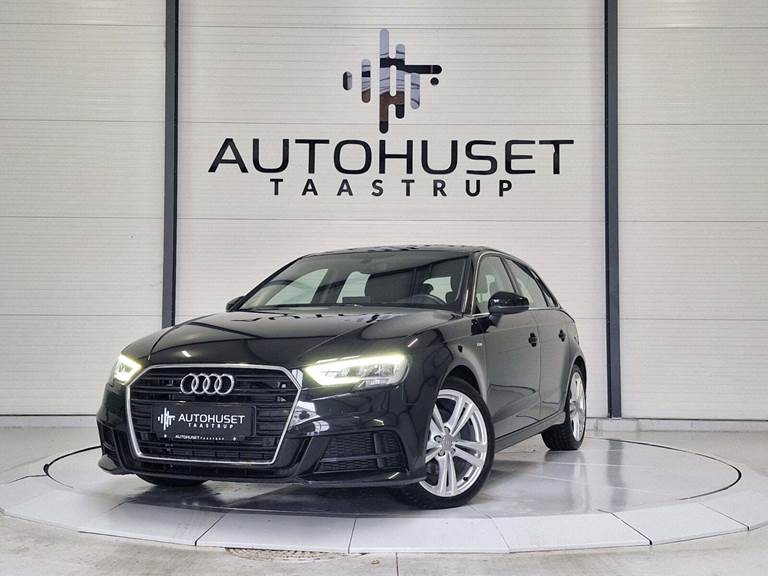 Audi A3 40 TFSi Sport Limited Sportback S-tr.
