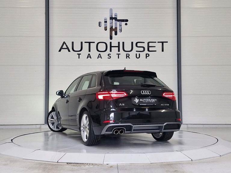 Audi A3 40 TFSi Sport Limited Sportback S-tr.