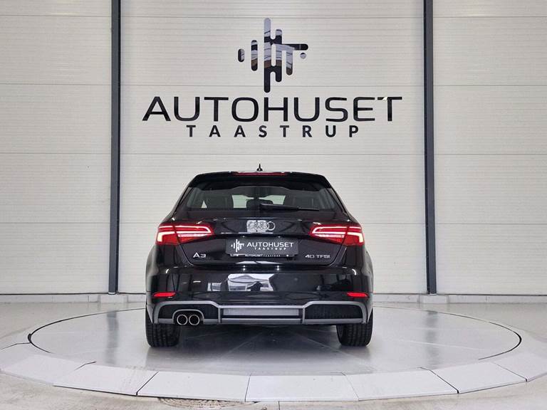 Audi A3 40 TFSi Sport Limited Sportback S-tr.
