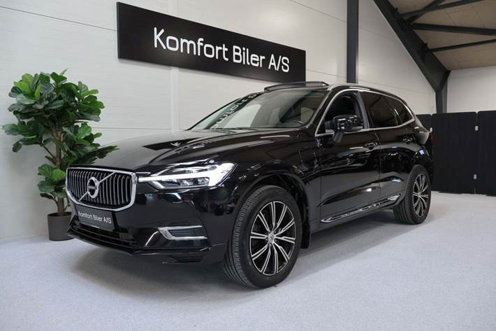 Sort Volvo XC60 fra 2021