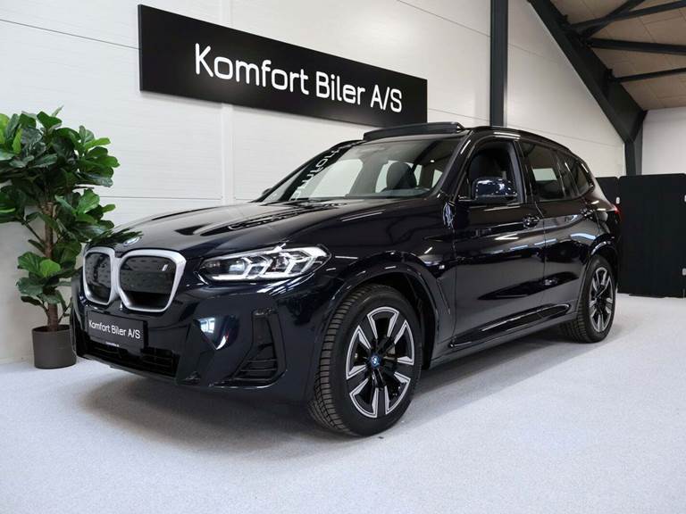 BMW iX3 Charged M-Sport