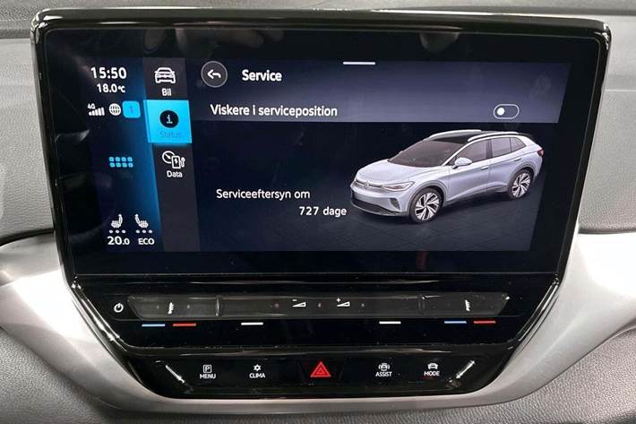 Sort VW ID.4 fra 2022