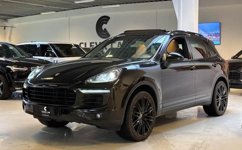 Porsche Cayenne 3,0 D Tiptr.