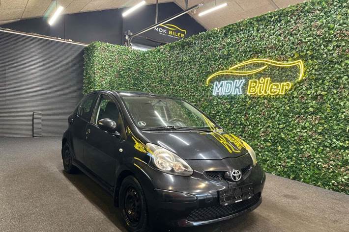 undefined Toyota Aygo fra 2008