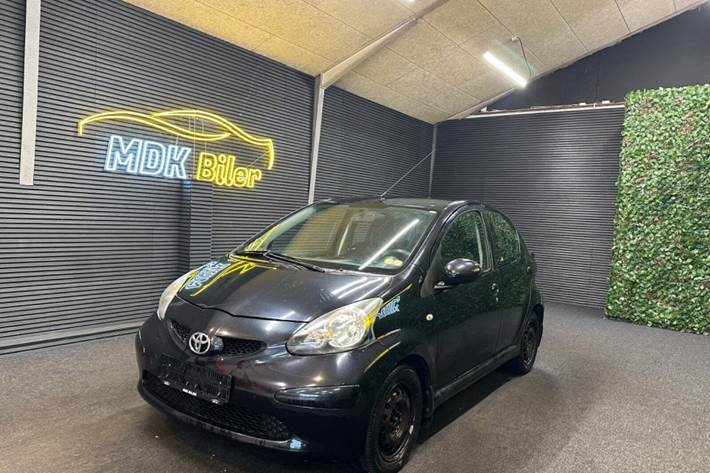 undefined Toyota Aygo fra 2008