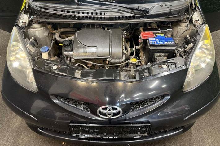 undefined Toyota Aygo fra 2008