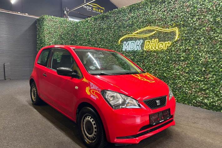 undefined Seat Mii fra 2013