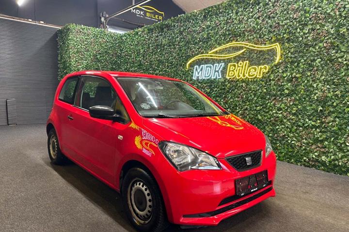 undefined Seat Mii fra 2013