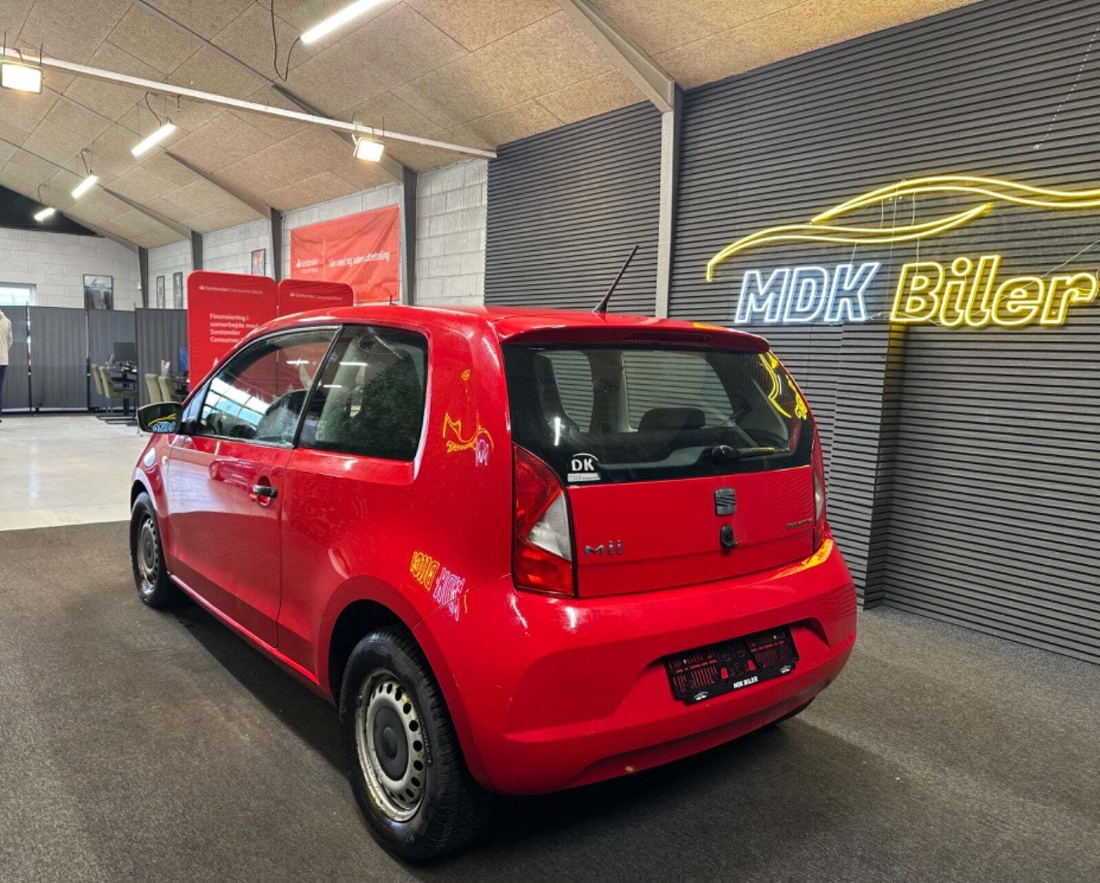 undefined Seat Mii fra 2013