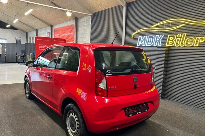 undefined Seat Mii fra 2013
