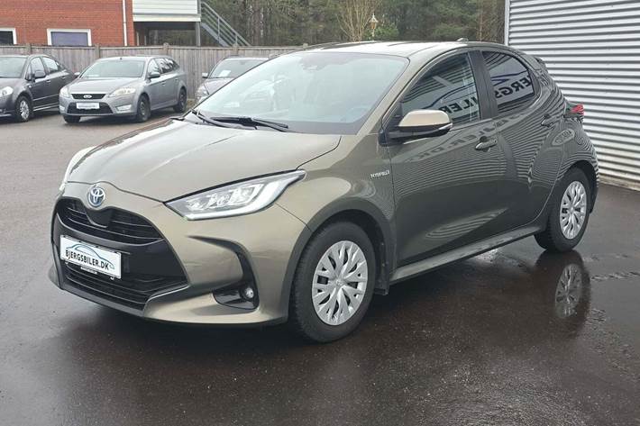 undefined Toyota Yaris fra 2020