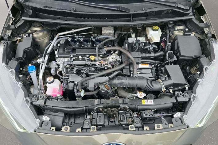 undefined Toyota Yaris fra 2020