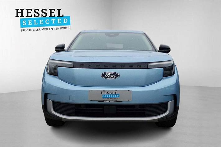 Blå Ford Explorer fra 2024