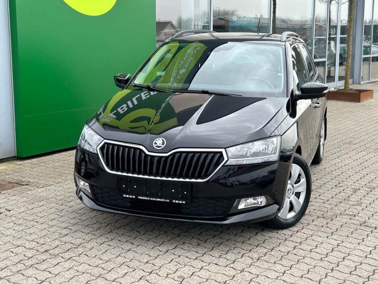 Skoda Fabia 1,0 TSi 95 Life Combi DSG