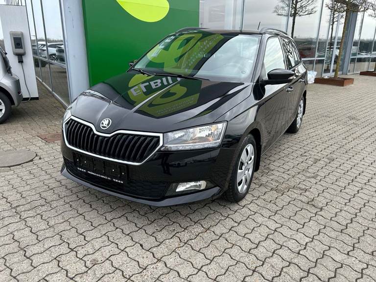 Skoda Fabia 1,0 TSi 95 Life Combi DSG