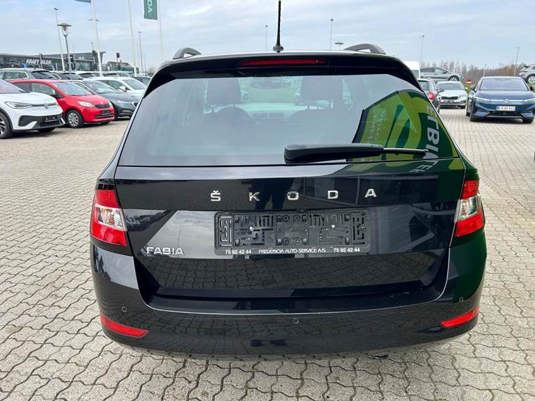 Skoda Fabia 1,0 TSi 95 Life Combi DSG