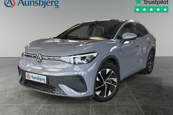 Grå VW ID.5 fra 2023 set udefra