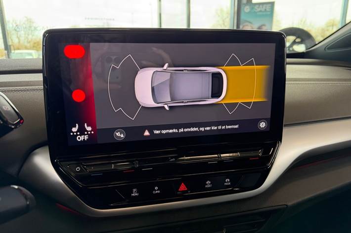 Grå VW ID.5 fra 2023