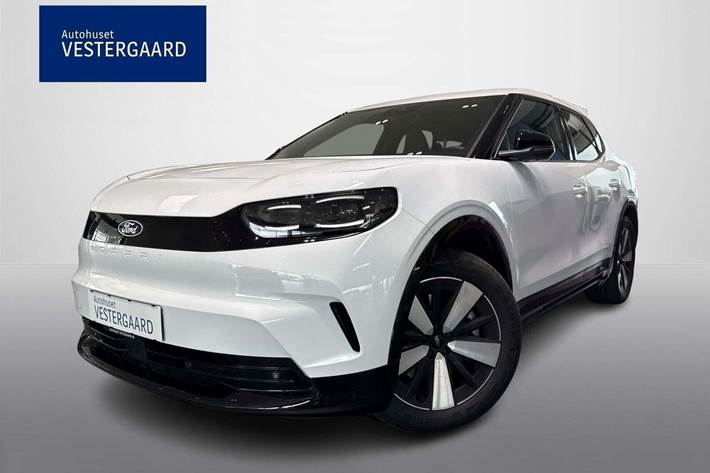 Hvid Ford Capri fra 2025