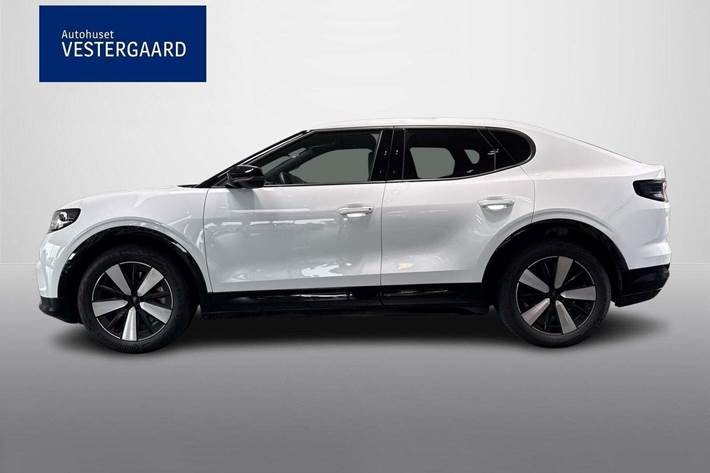 Hvid Ford Capri fra 2025