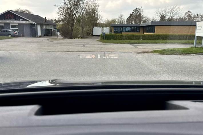 Blå VW ID.7 fra 2025