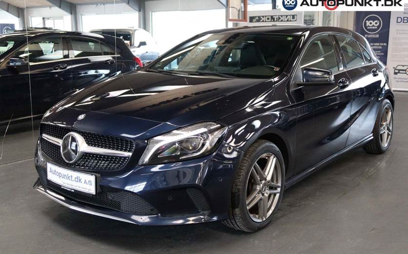Mercedes A200 d 2,2 Urban aut.